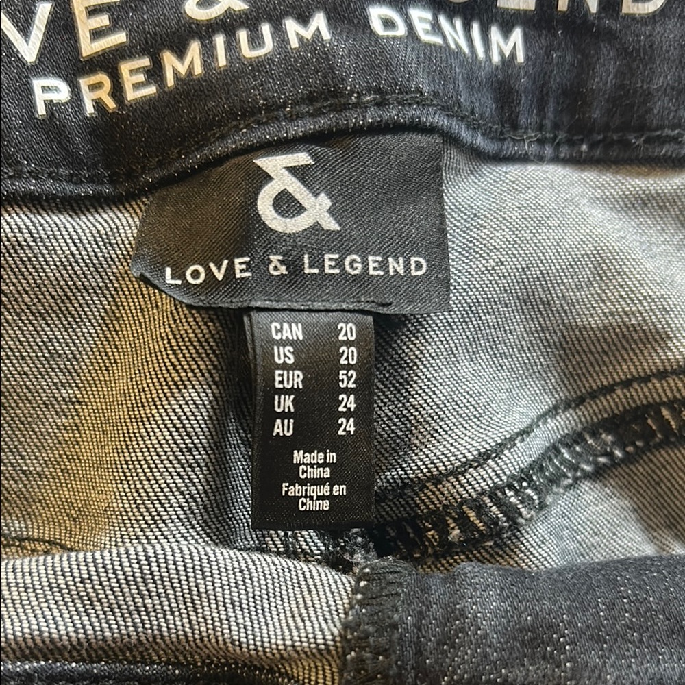 Love & Legend High Rise Black Jeans - Picture 4 of 4